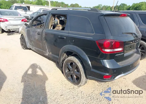 2020 Dodge Journey Crossroad из США, поврежденный, VIN 3C4PDCGB4LT264468